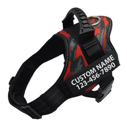 Personalized Dog Harness - Wowpetsmart