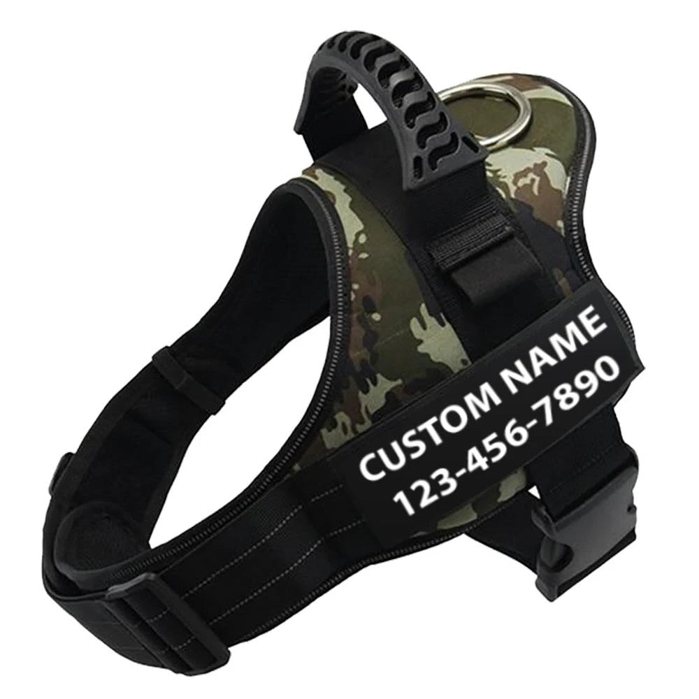 Personalized Dog Harness - Wowpetsmart