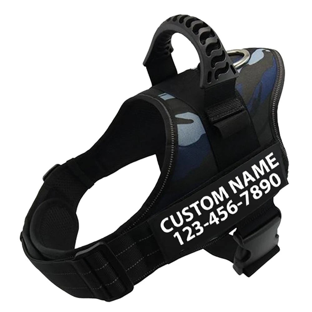 Personalized Dog Harness - Wowpetsmart