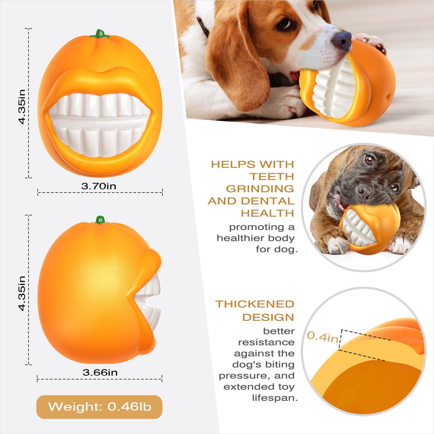 Reliable™ - Ultimate Tough Chewer Toy - Wowpetsmart