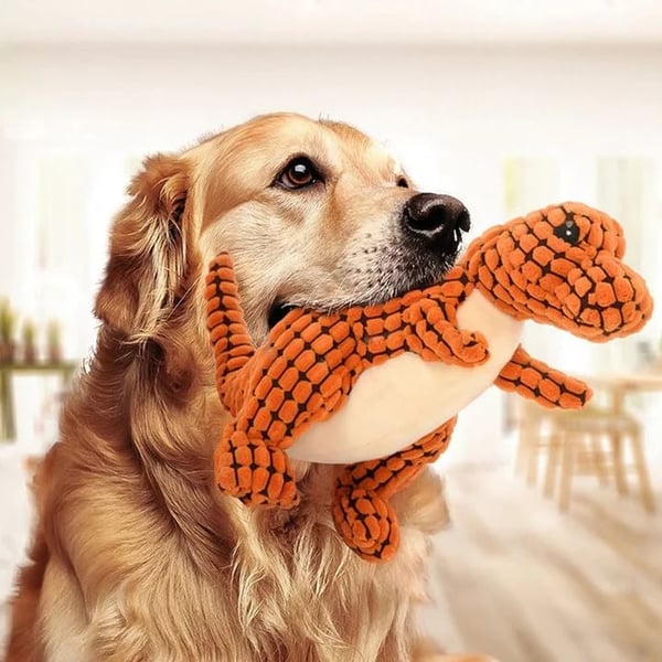 Robust Dino Dog Toy - Wowpetsmart