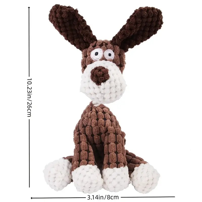 RobustDonkey™ - Immortal Plush Donkey For Heavy Chewers - Wowpetsmart