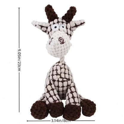 RobustDonkey™ - Immortal Plush Donkey For Heavy Chewers - Wowpetsmart