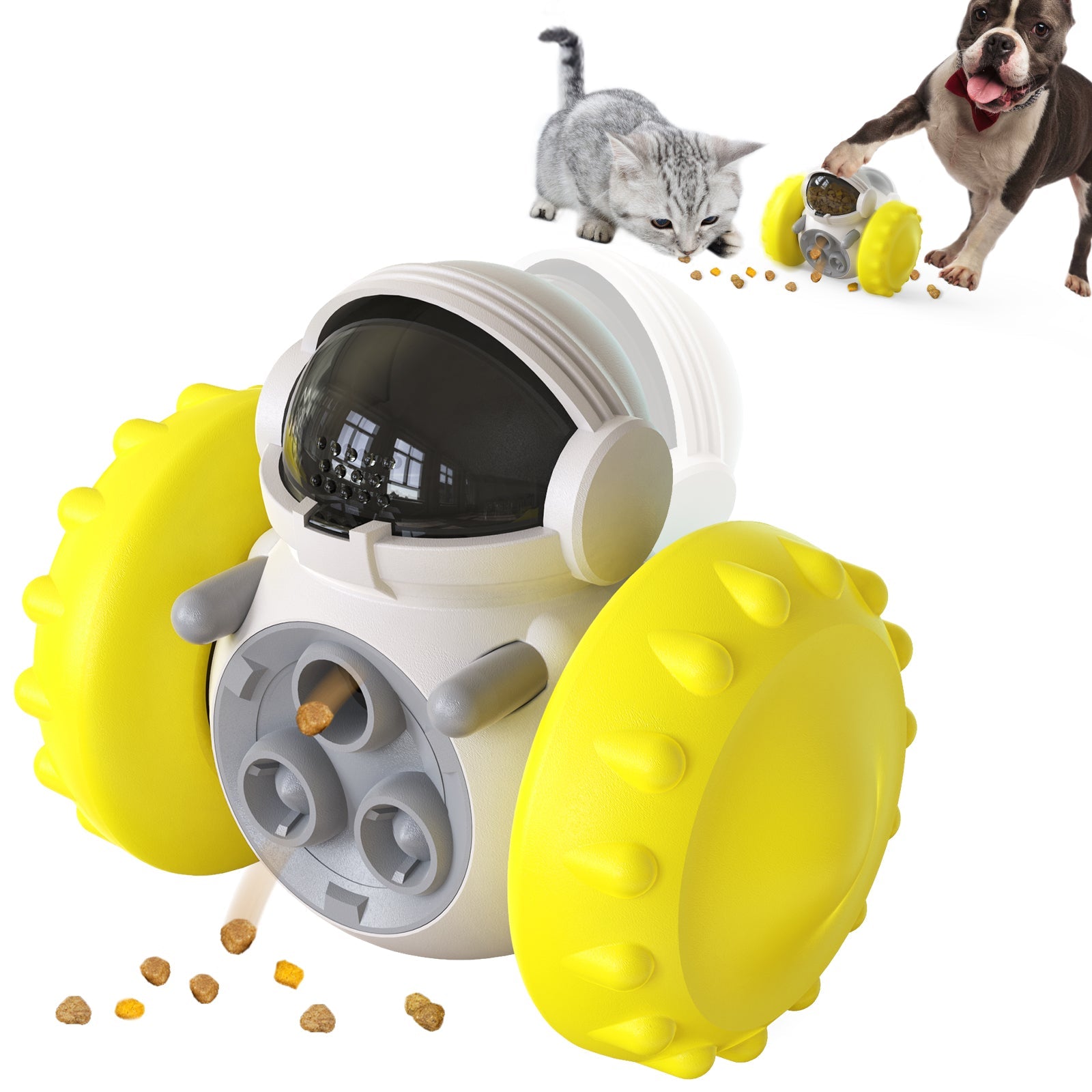 Dog Slow Feeder Bowl Chew Toys Training Tool Interactive Toy Dog
