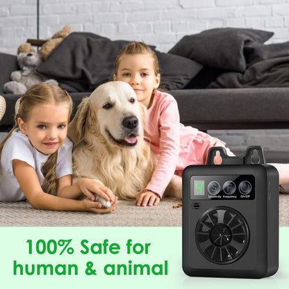 Ultrasonic Anti-Barking Device - Wowpetsmart