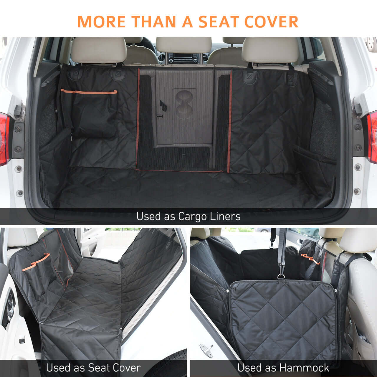 Waterproof Non-slip Car Seat Cover for Dogs - Wowpetsmart