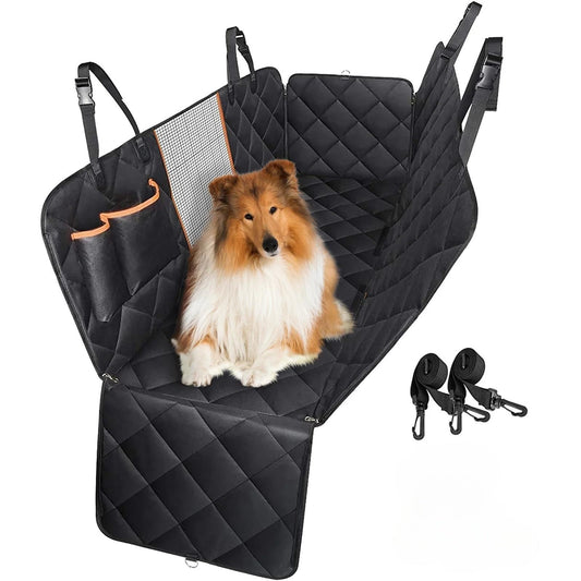 Waterproof Non-slip Car Seat Cover for Dogs - Wowpetsmart